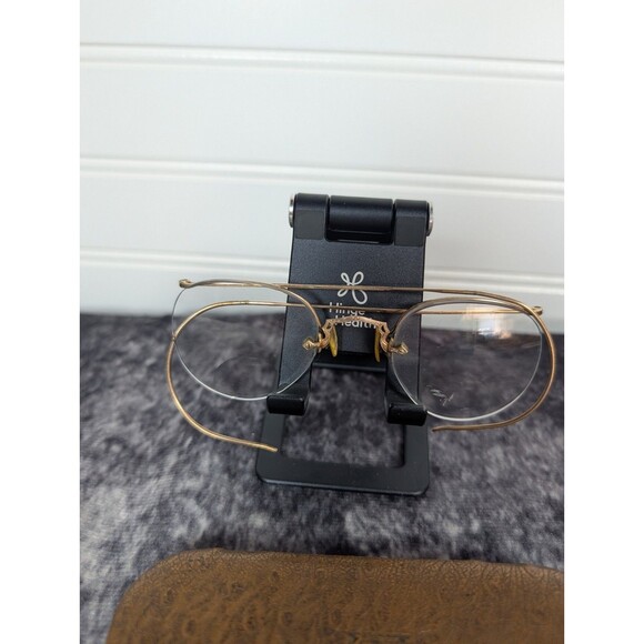 Vintage T.P. Arcway Ful-Vue 1/10 12K GF Frames With Vintage Case main image 11